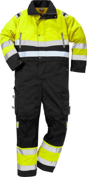 Fristads Kansas 101017 High Vis Overall 8618 PLU