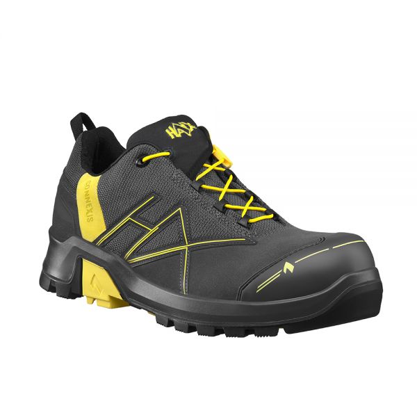 HAIX 631007 CONNEXIS Safety+ GTX low grey-yellow Sicherheitsschuhe Klasse S3