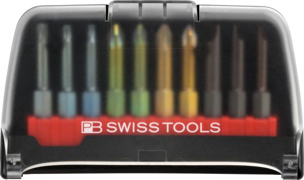 PB E6.989 BitCase mit Gurt-Clip, 10 PrecisionBits E6