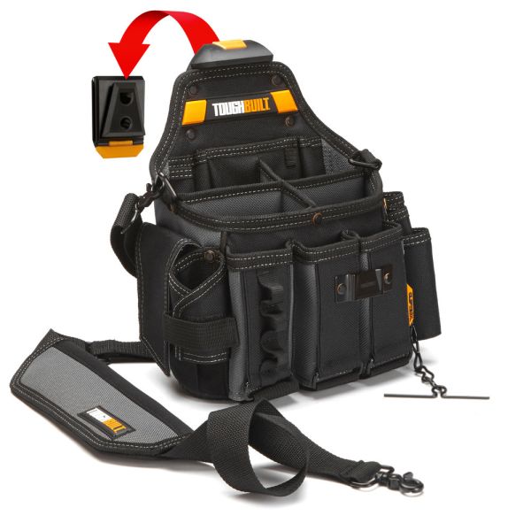 Werkzeugtasche "TOUGHBUILT" Electrician XXL