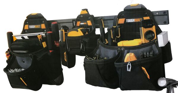 Werkzeugtaschen-Set "TOUGHBUILT", Deluxe