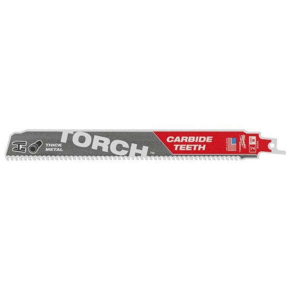 Säbelsägeblatt Metall THE TORCH HM-bestückt (5er Pack) diverse Grössen