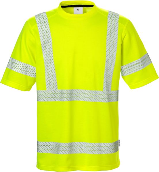 Fristads Kansas 100973 High Vis T-Shirt 7407 THV