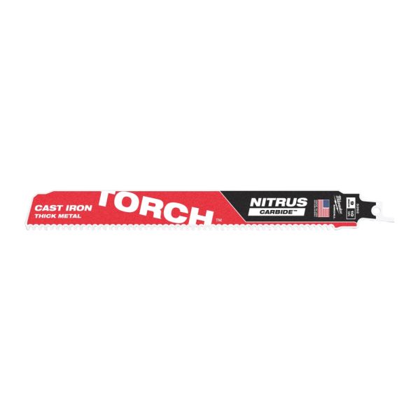 Säbelsägeblatt THE TORCH NITRUS CARBIDE (1er Pack) diverse Blattlängen