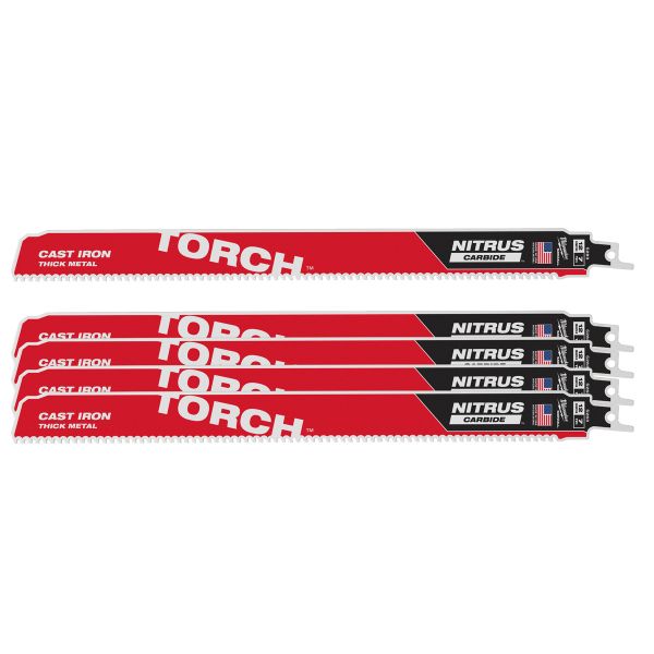 Säbelsägeblatt THE TORCH NITRUS CARBIDE (5er Pack) diverse Blattlängen