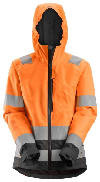 1347 Snickers wasserdichte Softshell-Jacke für Damen, Warnschutzklasse 2/3