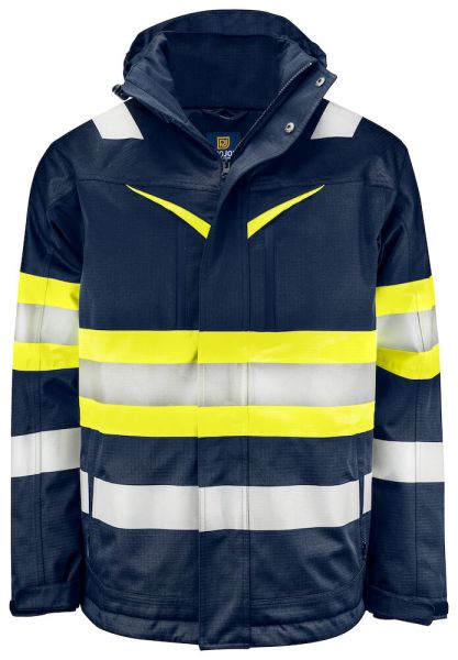 Projob 6454 GEFÜTTERTE FUNKTIONSJACKE EN ISO 20471 CLASS 1