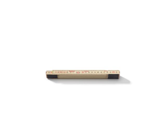 HULTAFORS Gliedermeter Holz 59-2-10 50er Pack (Schwedenmeter 100005)