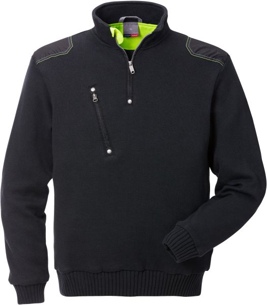 Fristads Kansas Strickpullover 7101 BLK