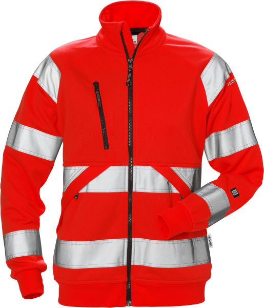 High-vis Sweat Jacke 7427 SHV