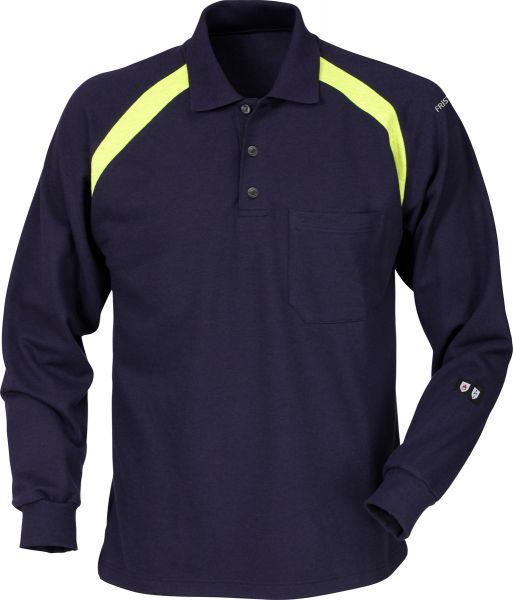 Fristads Kansas Flame Poloshirt langarm 784 PFLA