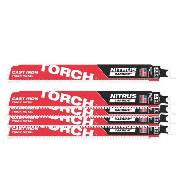 Säbelsägeblatt THE TORCH NITRUS CARBIDE (5er Pack) diverse Blattlängen