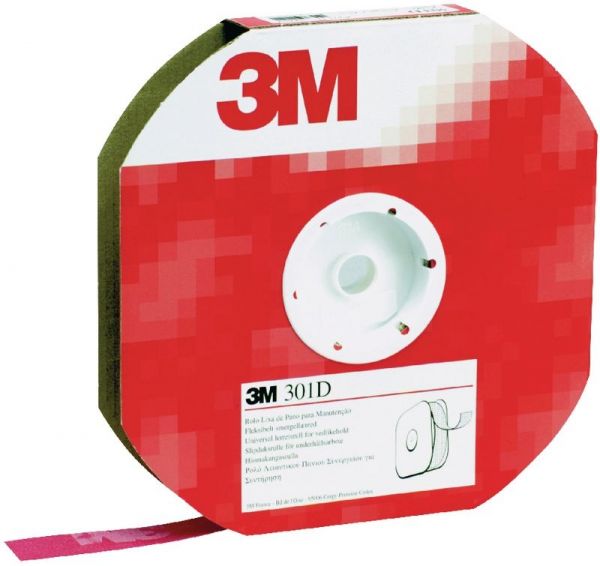 3M 301D, Sparrollen, universal, Korn: P240 / Rolle 50mm x 25m