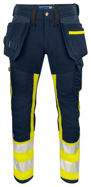 Projob 6540 BUNDHOSE MIT HÄNGETASCHEN EN ISO 20471 KLASSE 1