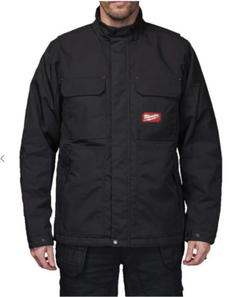 FREEFLEX™ Arbeitsjacke Schwarz / Milwaukee # 4932498277.0