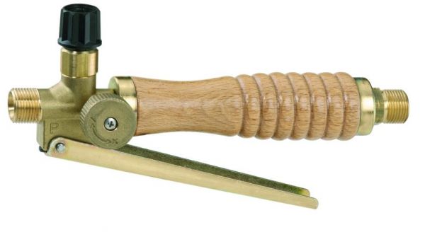 Handgriff Typ 099, Aussenverstellung, Anschluss: 3/8'' / Holzgriff