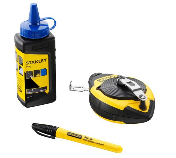 STANLEY FATMAX™ Schlagschnur-Set, 30m