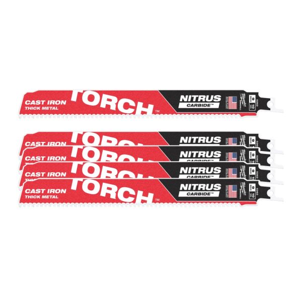 Säbelsägeblatt THE TORCH NITRUS CARBIDE (5er Pack) diverse Blattlängen