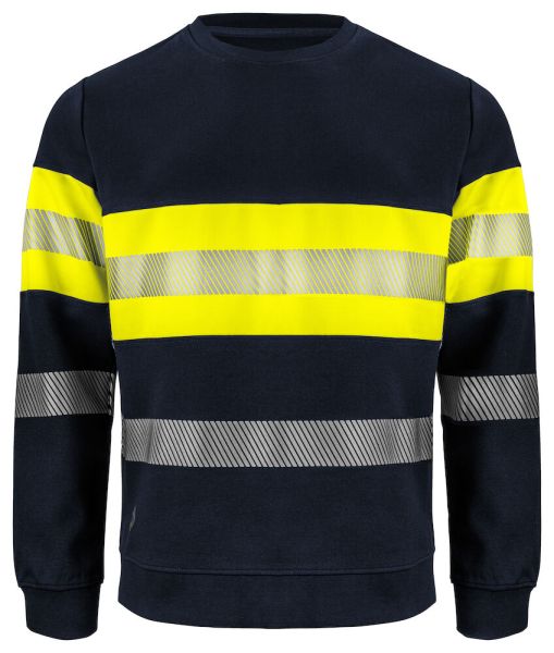 Projob 6129 SWEATSHIRT EN ISO 20471 KLASSE 1